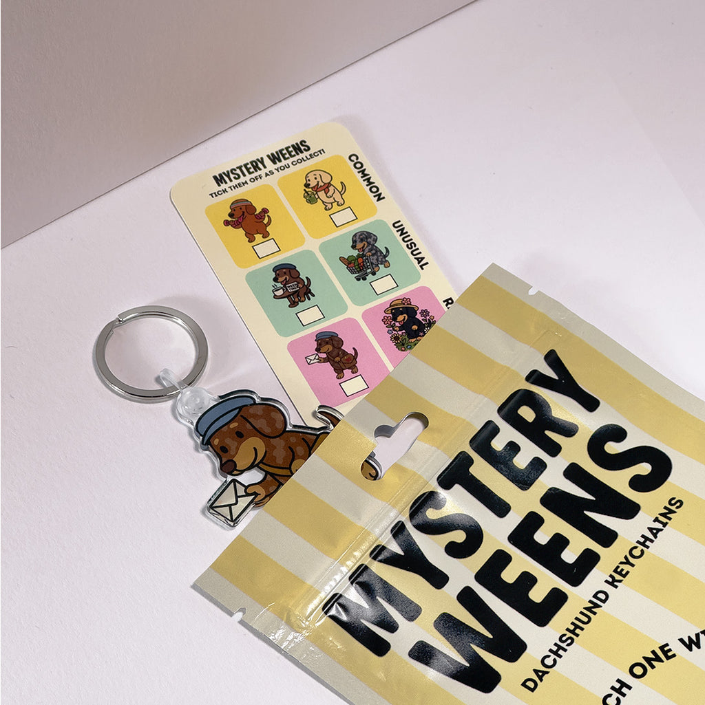 Mystery Weens Vol. 1  (Blind Box Keychains)