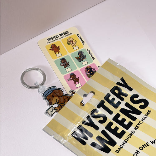 Mystery Weens Vol. 1  (Blind Box Keychains)