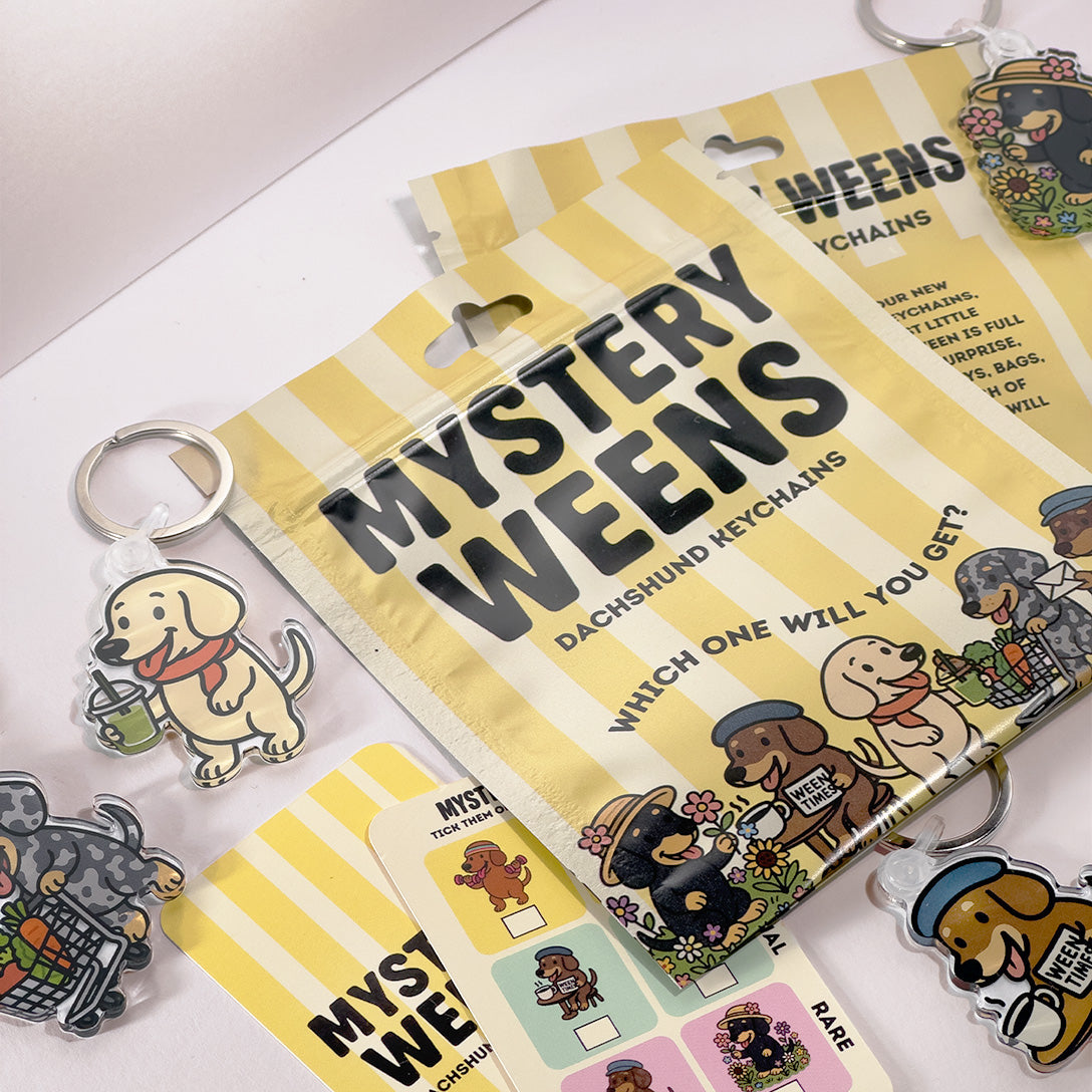 Mystery Weens Vol. 4  (Blind Box Keychains)