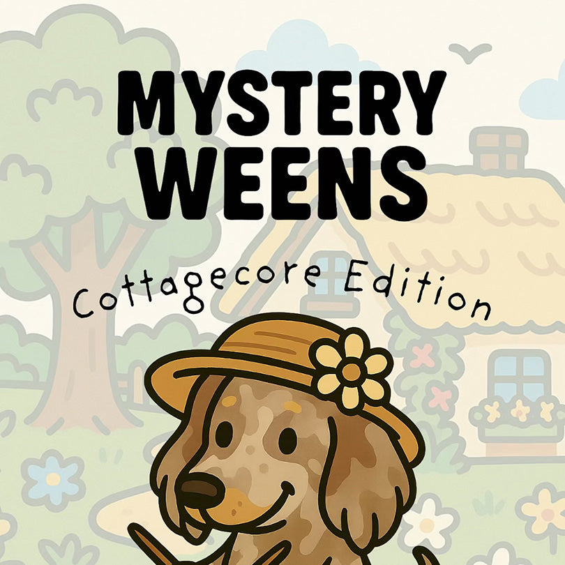 Mystery Weens Vol. 4  (Blind Box Keychains)