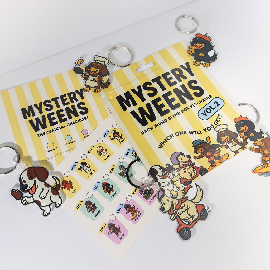 Mystery Weens Vol. 4  (Blind Box Keychains)